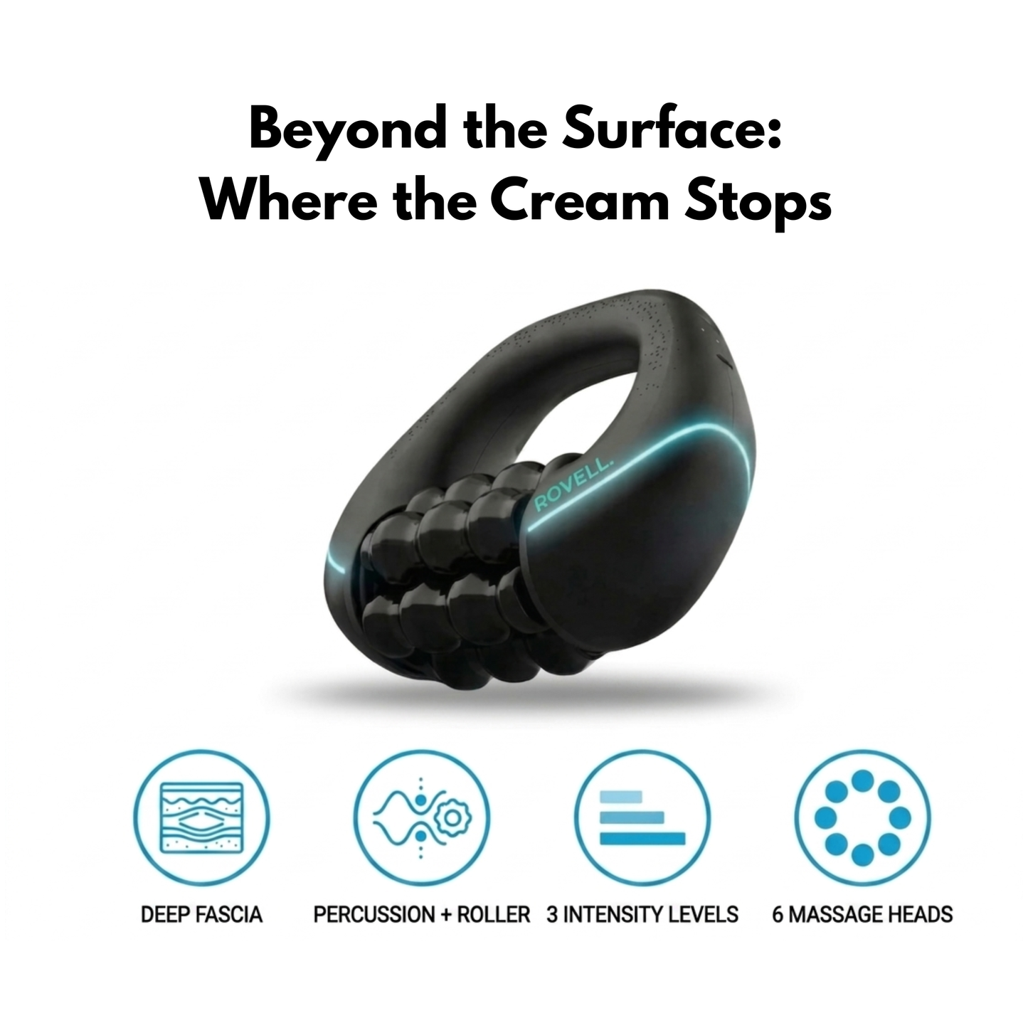 Rovell Pulse™ – Stimola la circolazione delle gambe